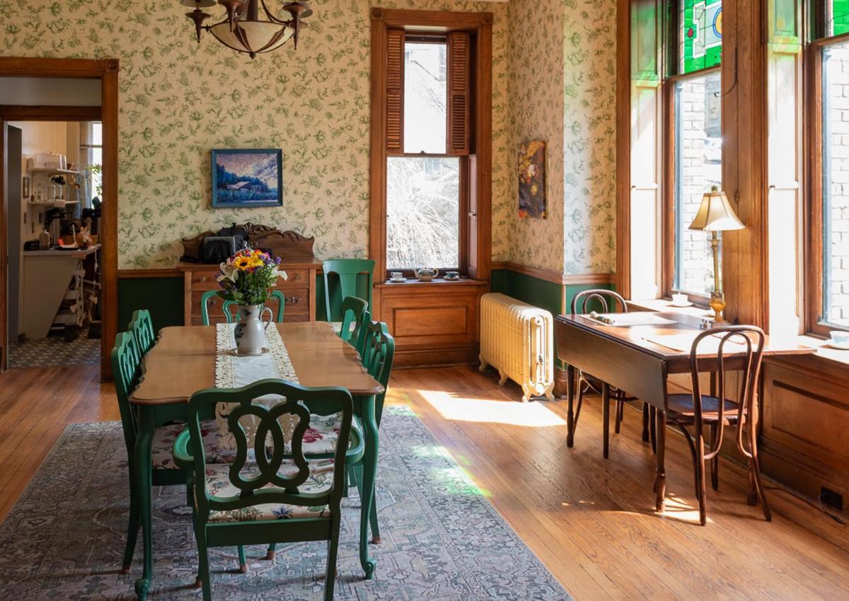William Henry Miller Inn Ithaca Bagian luar foto